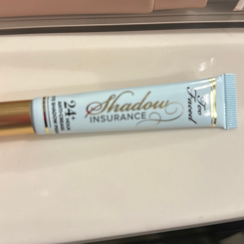 Too Faced Shadow Insurance Anti-Crease Eye Shadow Primer 0.35 OZ